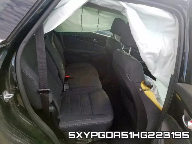 5XYPGDA51HG223195 фото 7