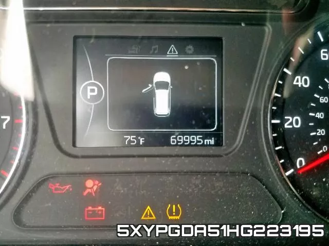 5XYPGDA51HG223195 фото 9