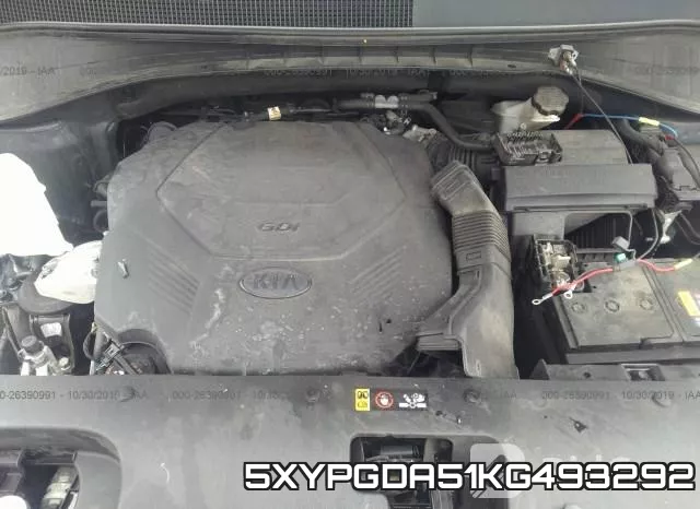 5XYPGDA51KG493292 фото 2