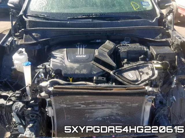 5XYPGDA54HG220615 фото 8