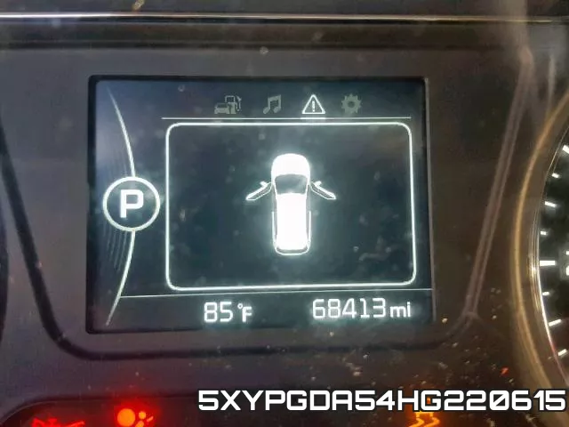 5XYPGDA54HG220615 фото 9