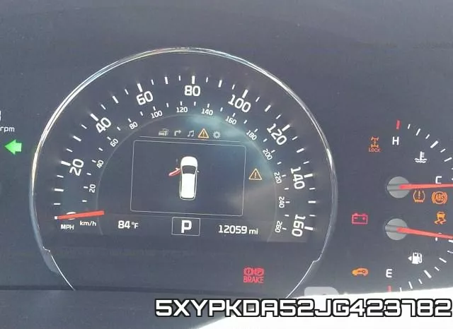 5XYPKDA52JG423782 фото 8