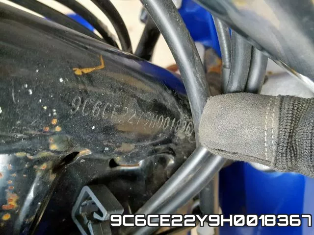 9C6CE22Y9H0018367 фото 2