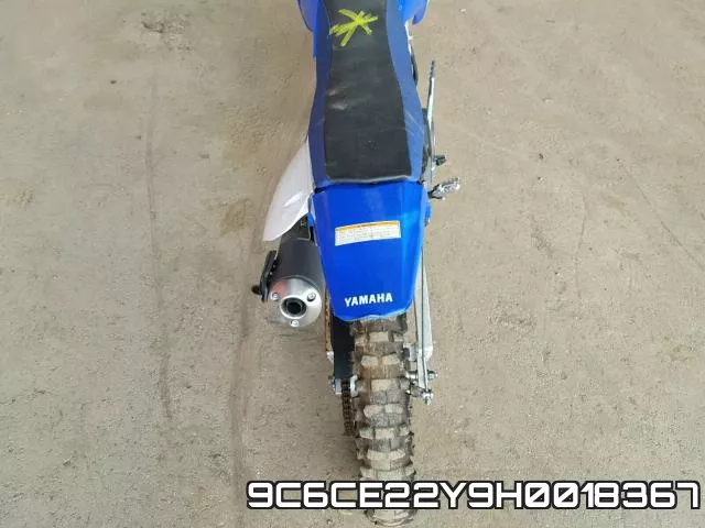 9C6CE22Y9H0018367 фото 9