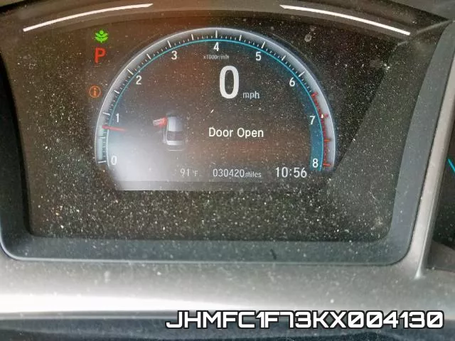 JHMFC1F73KX004130 фото 9