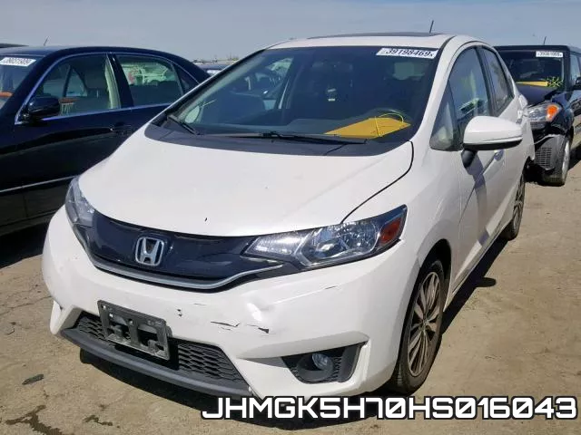 JHMGK5H70HS016043 фото 3