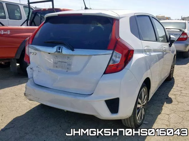JHMGK5H70HS016043 фото 5