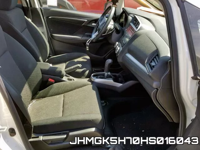 JHMGK5H70HS016043 фото 6