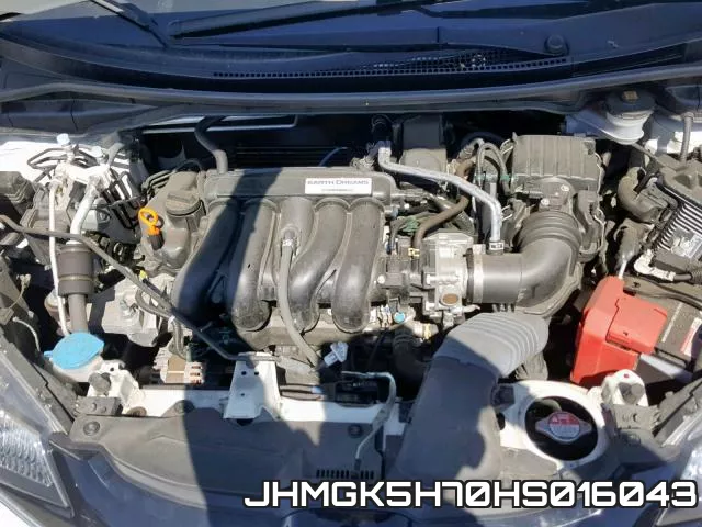 JHMGK5H70HS016043 фото 8