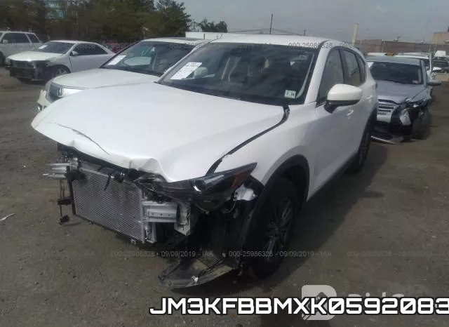 JM3KFBBMXK0592083 фото 3