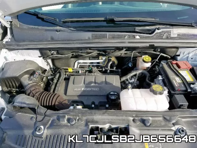 KL7CJLSB2JB656648 фото 8