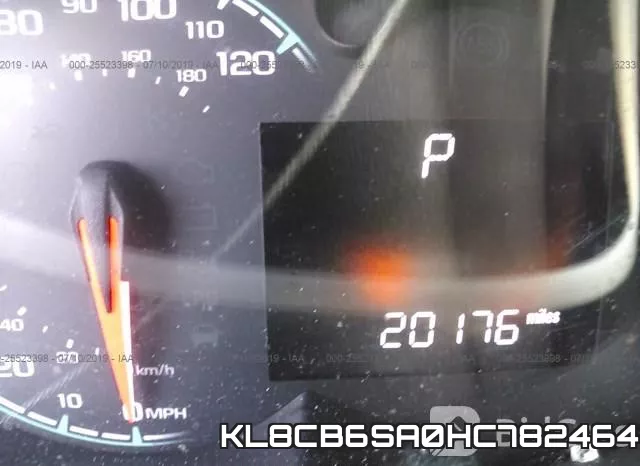 KL8CB6SA0HC782464 фото 8