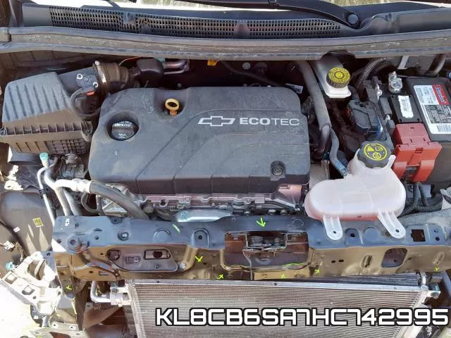 KL8CB6SA7HC742995 фото 8