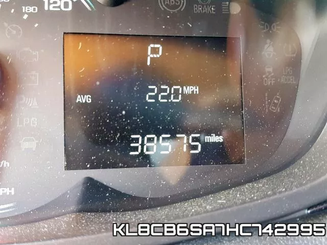 KL8CB6SA7HC742995 фото 9