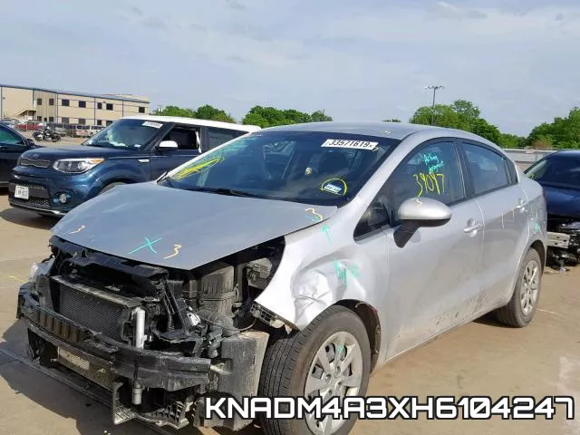KNADM4A3XH6104247 фото 3