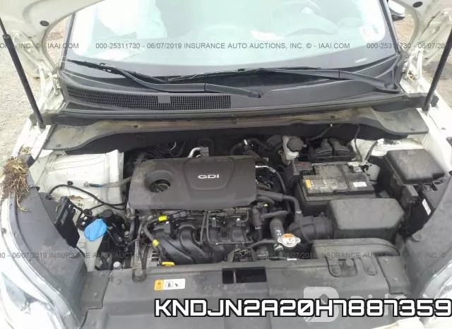 KNDJN2A20H7887359 фото 2