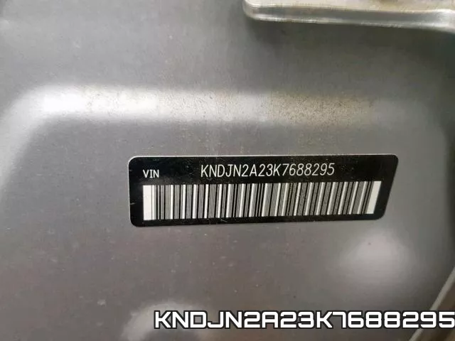 KNDJN2A23K7688295 фото 2