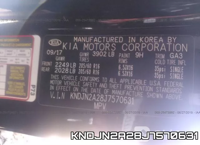 KNDJN2A28J7570631 фото 10