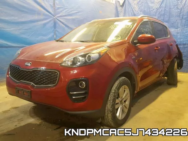 KNDPMCAC5J7434226 фото 3