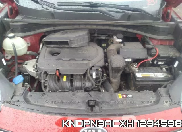 KNDPN3ACXH7294598 фото 2