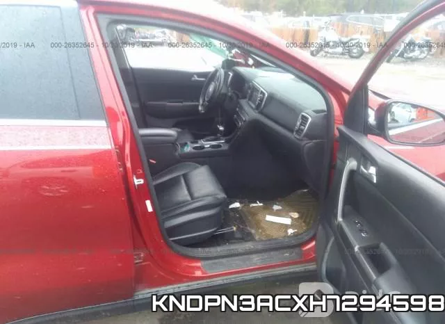 KNDPN3ACXH7294598 фото 6