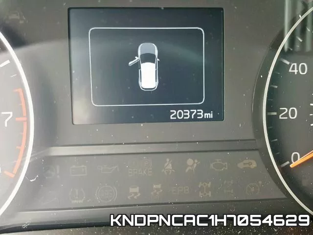 KNDPNCAC1H7054629 фото 9