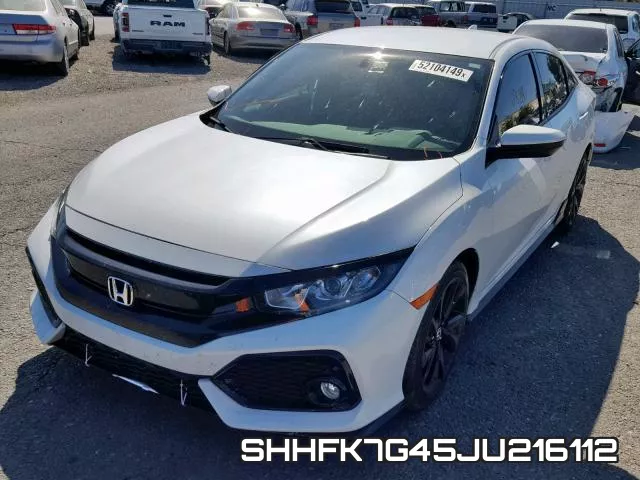SHHFK7G45JU216112 фото 3