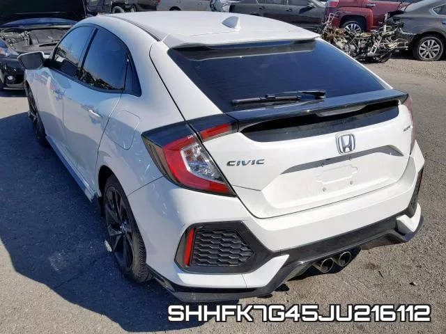 SHHFK7G45JU216112 фото 4