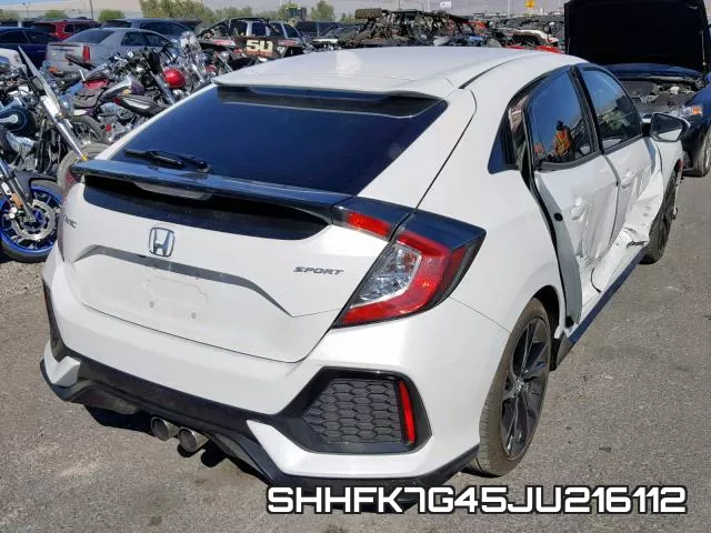 SHHFK7G45JU216112 фото 5