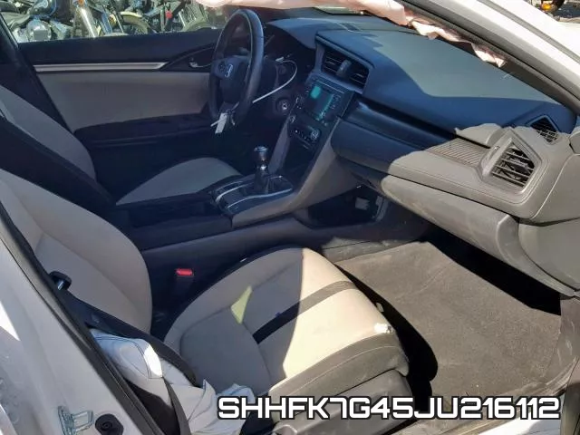 SHHFK7G45JU216112 фото 6