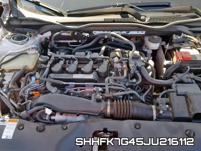 SHHFK7G45JU216112 фото 8