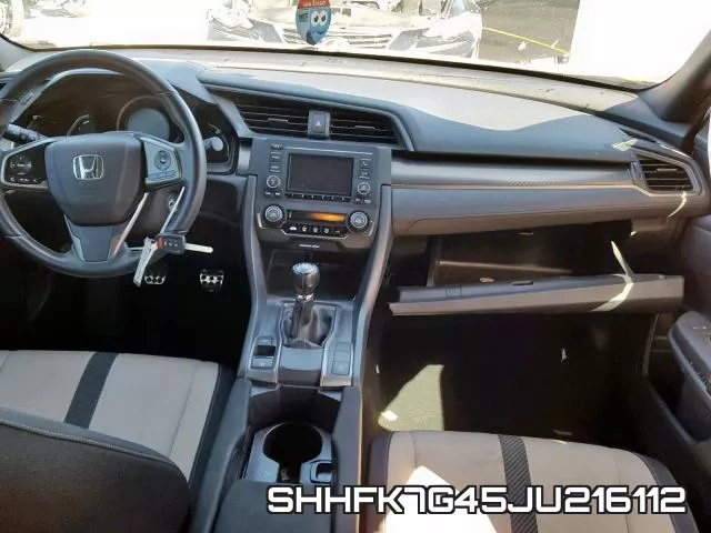 SHHFK7G45JU216112 фото 10