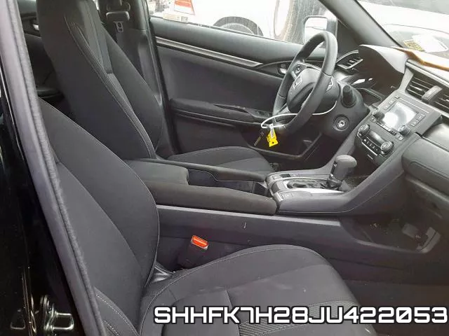 SHHFK7H28JU422053 фото 6