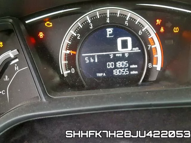SHHFK7H28JU422053 фото 9