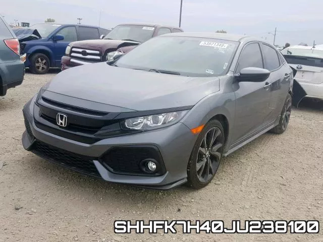 SHHFK7H40JU238100 фото 3