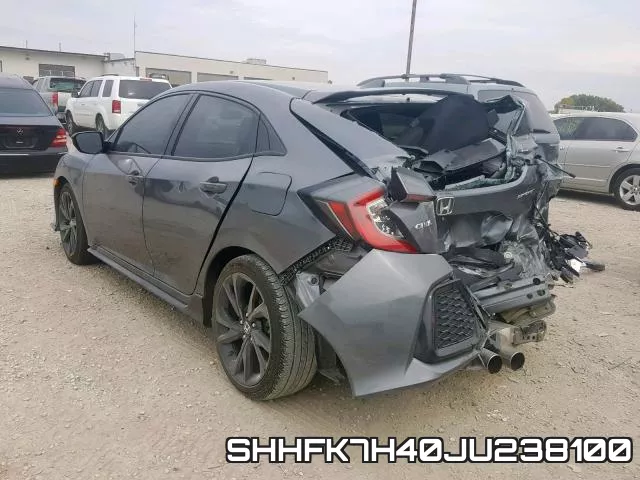 SHHFK7H40JU238100 фото 4