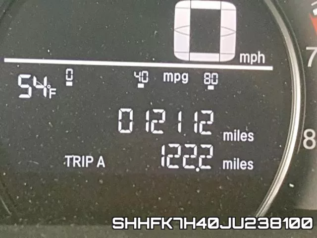 SHHFK7H40JU238100 фото 9