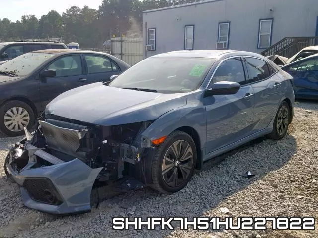 SHHFK7H51HU227822 фото 3