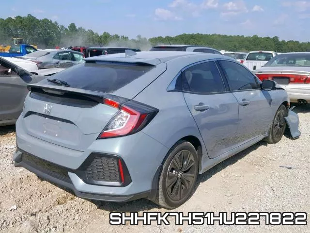 SHHFK7H51HU227822 фото 5