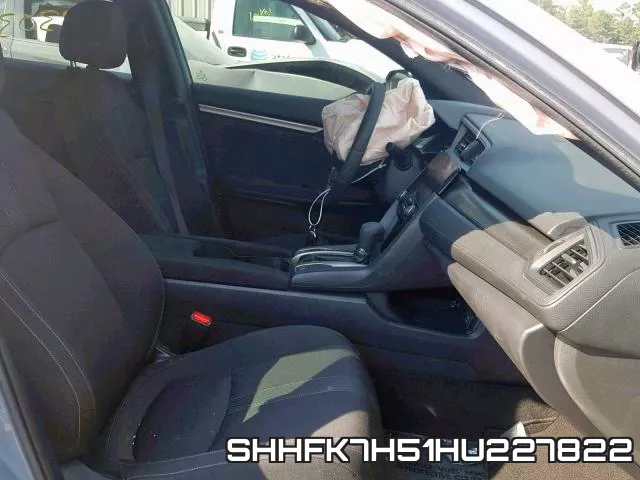 SHHFK7H51HU227822 фото 6