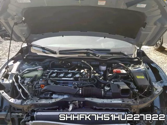 SHHFK7H51HU227822 фото 8