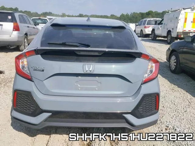 SHHFK7H51HU227822 фото 10