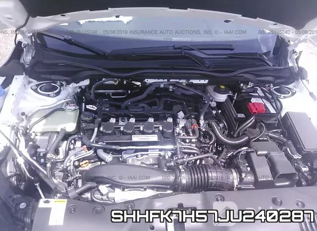 SHHFK7H57JU240287 фото 2