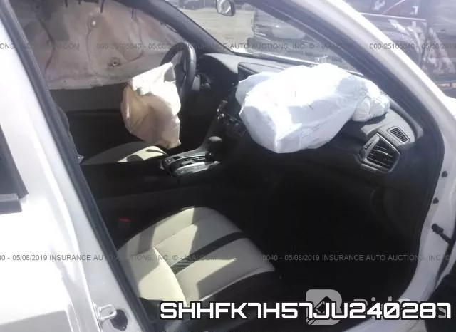 SHHFK7H57JU240287 фото 6