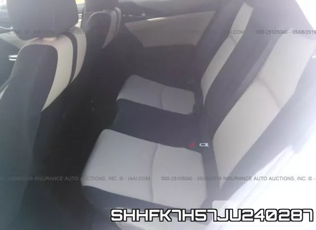 SHHFK7H57JU240287 фото 9
