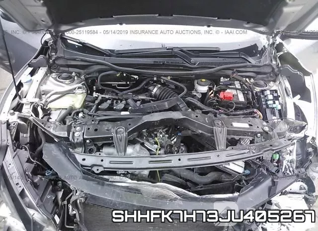 SHHFK7H73JU405267 фото 2