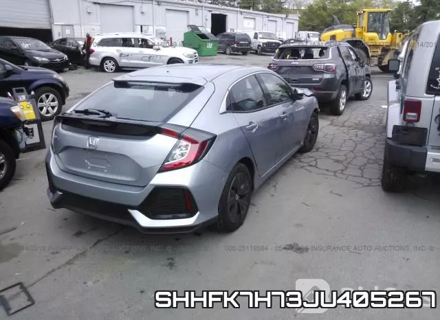 SHHFK7H73JU405267 фото 5