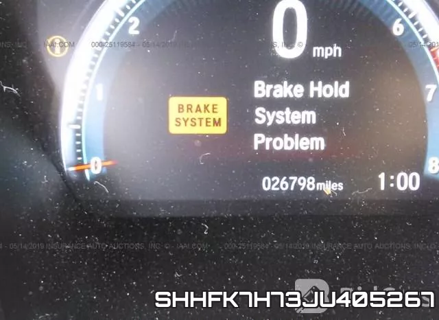 SHHFK7H73JU405267 фото 8