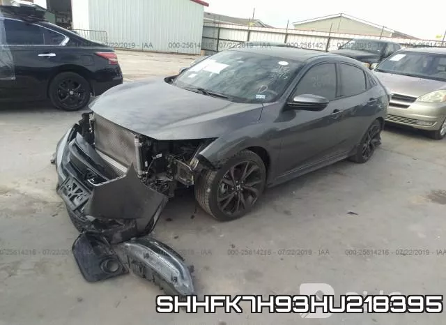 SHHFK7H93HU218395 фото 3