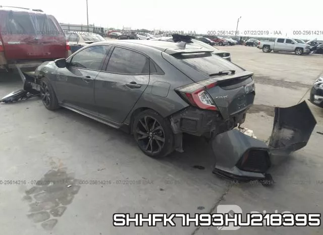 SHHFK7H93HU218395 фото 4